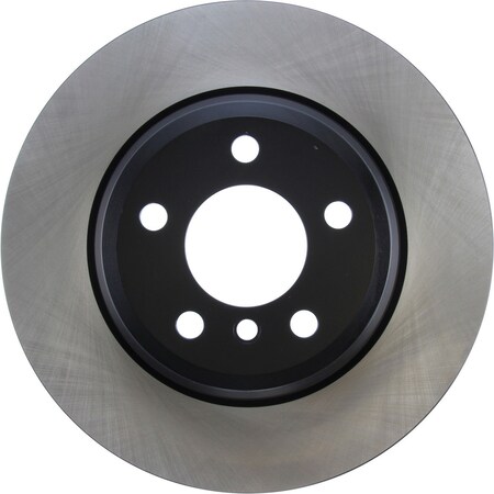 Centric Parts Premium High Carbon Alloy Brake Rotor, 125.34141 125.34141
